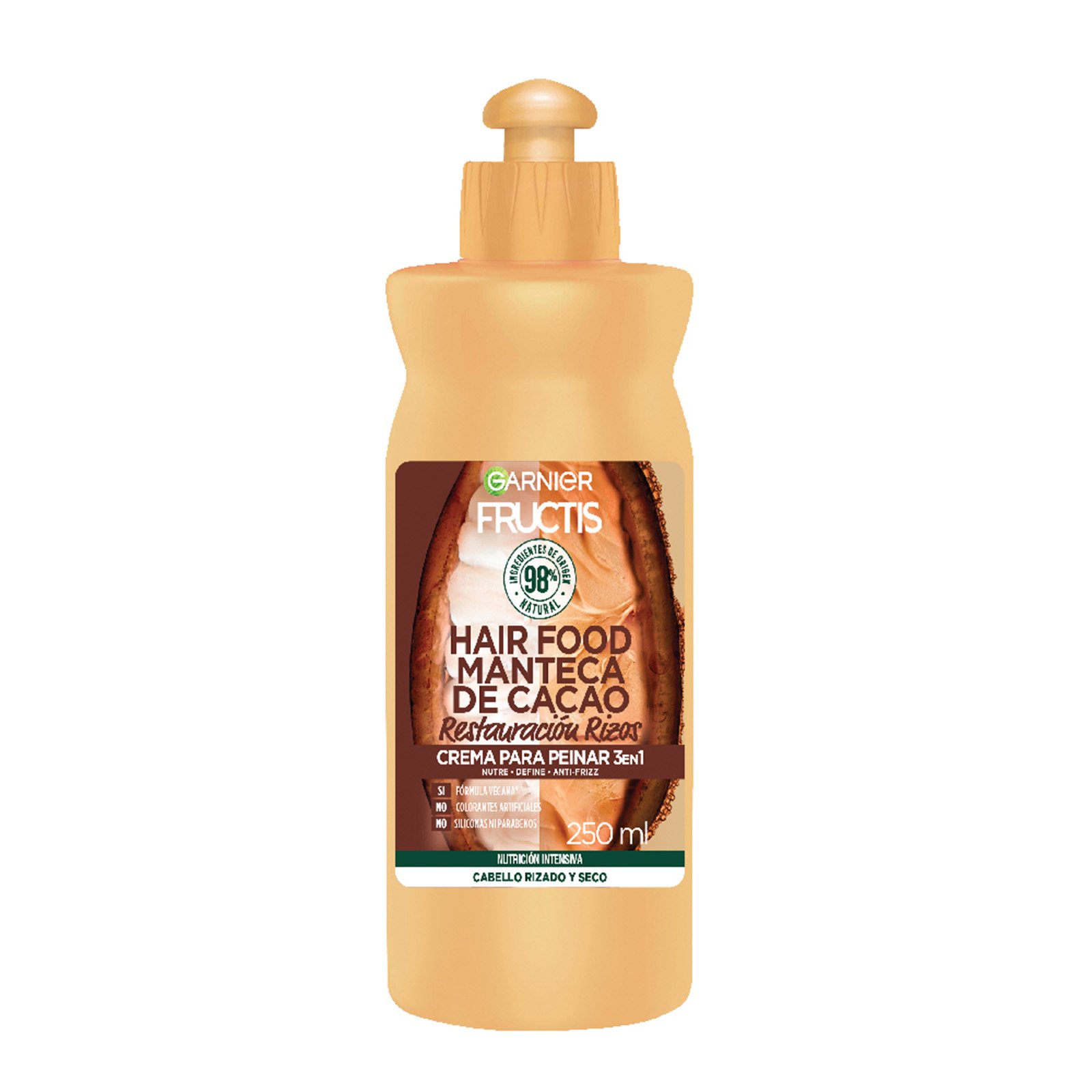 Acondicionador Hair Food con extracto de cacao de Garnier
